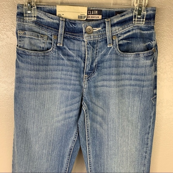 Reclaim Light Wash Regular Bootcut Jeans New with Tags - Picture 3 of 7